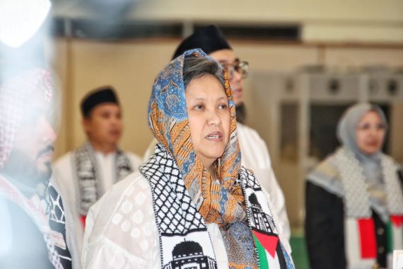Mbak Rerie Nilai Kepedulian Masyarakat Indonesia pada Warga Palestina Sangat Tinggi - JPNN.COM
