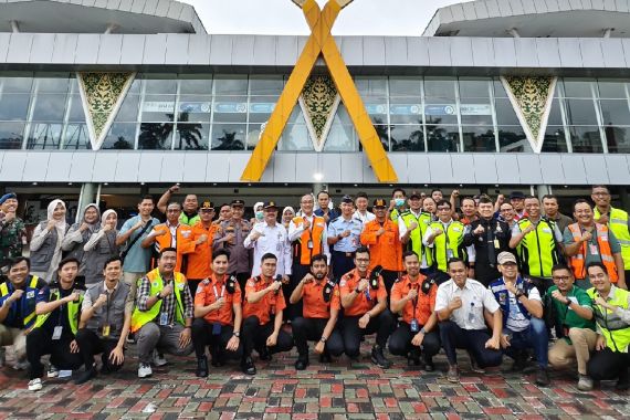 Bandara SSK II Pekanbaru Siap Layani 160.096 Penumpang saat Lebaran - JPNN.COM