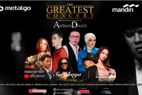 Edy Torana Promotor Hadirkan The Greatest Concert Mahakarya Ahmad Dhani - JPNN.COM