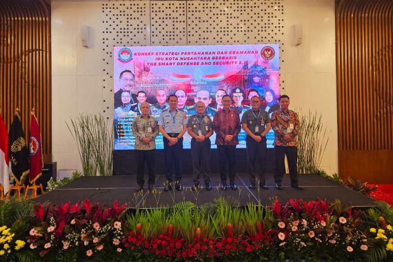 Komandan Sesko TNI Sebut Pertahanan IKN Berbasis Smart Defense dan AI - JPNN.COM