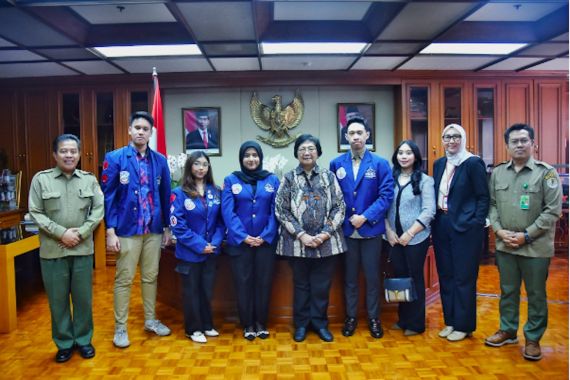 Tim FH Universitas Trisakti Ikuti Kompetisi Peradilan LH Tingkat Dunia, Begini Harapan Menteri Siti - JPNN.COM
