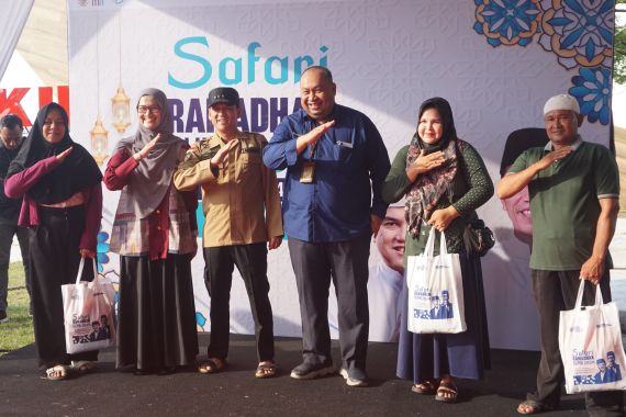Safari Ramadan BUMN 2024, Pertamina Sediakan 1.000 Paket Sembako Murah di Kampar - JPNN.COM