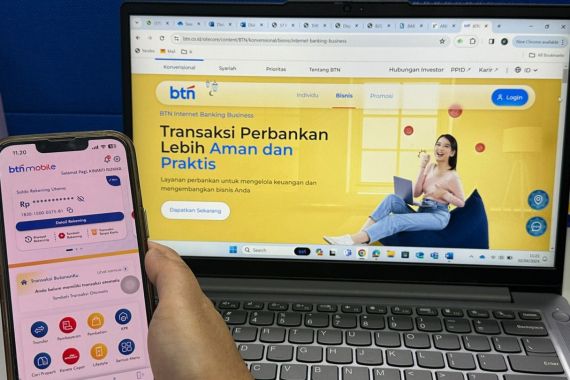 Bidik Pebisnis Muda, BTN Hadirkan Internet Banking Business - JPNN.COM