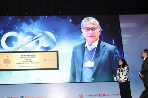 Sunarso Dinobatkan The Best CEO in Digital Brand, BRI Borong 12 Penghargaan Bergengsi - JPNN.COM
