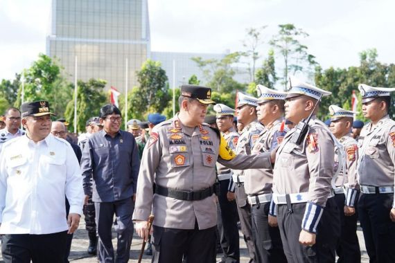 Polda Riau Kerahkan 3.508 Personel Gabungan Untuk Amankan Lebaran 2024 - JPNN.COM