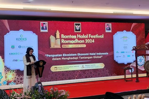 Ketua KDEKS: Banten Berpotensi Dorong Pertumbuhan Ekonomi Syariah Indonesia - JPNN.COM