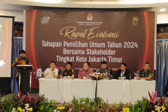 KPU Jakarta Timur Sampaikan Terima Kasih Atas Kesuksesan Pemilu 2024 - JPNN.COM