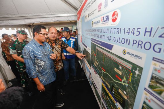 Jelang Mudik Lebaran, Pj Gubernur Jateng Cek Persiapan Tol Fungsional Solo-Yogyakarta - JPNN.COM