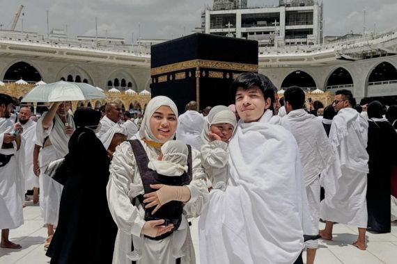 Curahan Hati Atta Halilintar yang Jalani Umrah pada Ramadan Tahun Ini - JPNN.COM