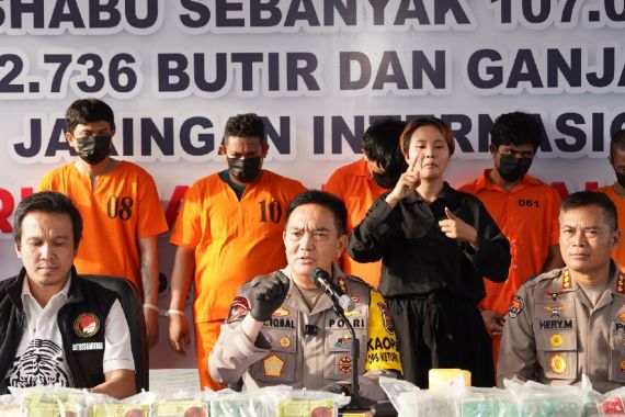 Perintahkan Jajaran Sikat Bandar Narkoba, Irjen Iqbal: Tindak Tegas, Walaupun Mati - JPNN.COM