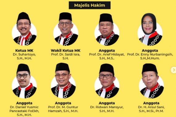 Memprediksi Putusan MK, Anies Optimistis, Ganjar Butuh 5 Hakim yang Berani - JPNN.COM