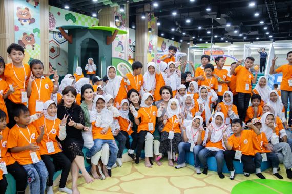 KPPB Gelar Aksi Sosial 'Beduk Cinta Ramadan 2024' untuk 250 Anak-anak Duafa - JPNN.COM