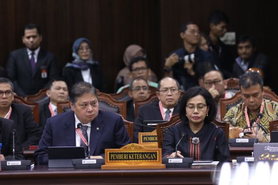 4 Menteri Kompak di Sidang PHPU, Bansos Tak Terkait Pilpres 2024 - JPNN.COM