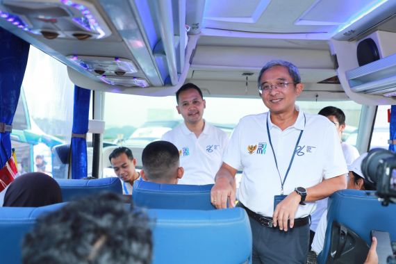 Pertamina Dukung Mudik Asyik Bersama BUMN 2024 - JPNN.COM