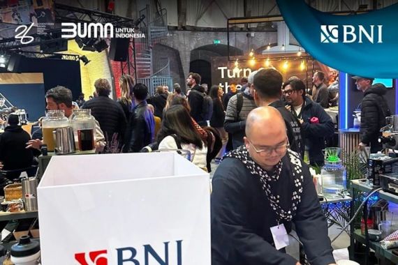 BNI Memboyong 5 UMKM Kopi ke Amsterdam Coffee Festival 2024 - JPNN.COM