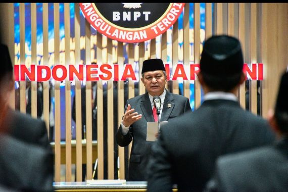 Kepala BNPT Imbau Semua Jajaran Tetap Waspada dan Jaga Kondusivitas Jelang Lebaran - JPNN.COM