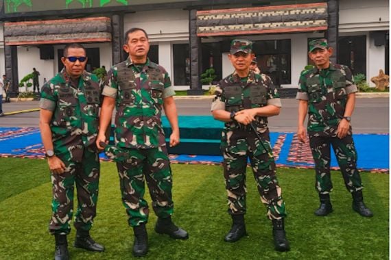 Brigjen TNI Antoninho Rangel Da Silva Diangkat Jadi Danrem 151 Binaiya Kodam Pattimura - JPNN.COM