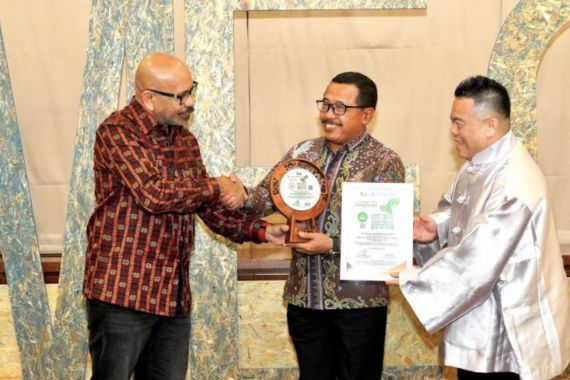 Pupuk Kaltim Raih The Best Anugerah UKM TJSL Awards 2024 - JPNN.COM