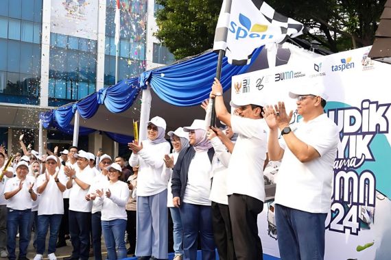 TASPEN Gelar Mudik Gratis untuk 720 Pemudik - JPNN.COM