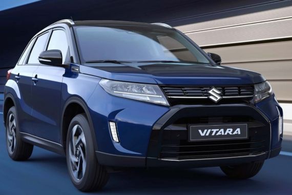 Suzuki Vitara 2024 Tampil Segar Dengan Fitur yang Makin Lengkap - JPNN.COM