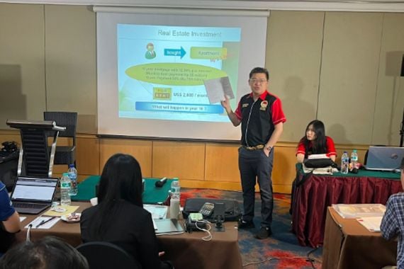Alvin Lim Beberkan Rahasia Ilmu Saham Dalam Training Kecerdasan Keuangan - JPNN.COM