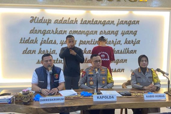 Polisi Tangkap 1 Orang Pelaku Penembakan di Depan Polda Lampung, Pelaku Ialah... - JPNN.COM