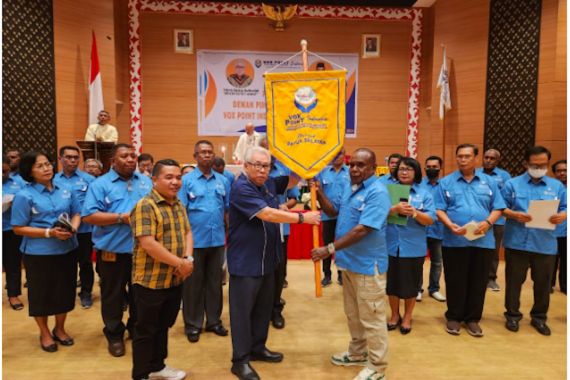 Vox Point Papua Selatan Resmi Dibentuk, Pak Handojo Singgung Visi dan Misi Ormas Katolik - JPNN.COM