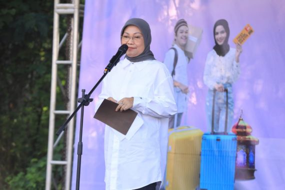 Menaker Ida Fauziyah Sebut Tradisi Mudik Lebaran Ajang Pekerja Mempererat Silaturahmi - JPNN.COM