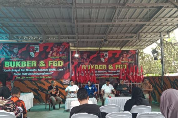 Bahas Ekonomi Lokal Hingga Kasus Korupsi Timah, MPW Pemuda Pancasila Babel Gelar FGD - JPNN.COM