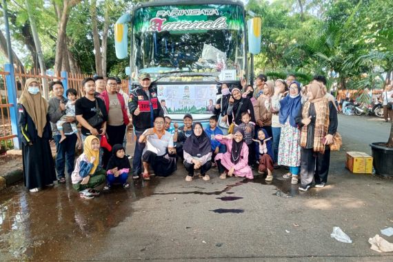 PGSI Demak Apresiasi Mudik Gratis Bareng PDBN - JPNN.COM