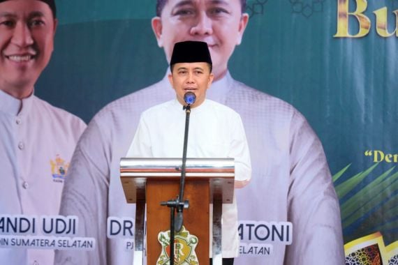 Pj Gubernur Agus Fatoni Gandeng Kadin untuk Genjot Realisasi Gerakan Serentak di Sumsel - JPNN.COM