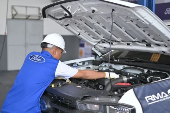 Ford Mengoperasikan Bengkel Siaga Selama Mudik Lebaran 2024 - JPNN.COM