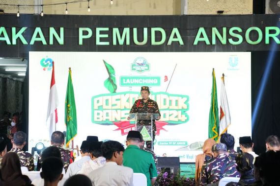 GP Ansor Rajut Persatuan Pascapilpres dan Kembangkan Potensi Anak Muda Indonesia - JPNN.COM