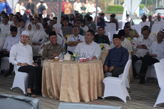 Setahun Jabat Menpora, Dito Ariotedjo Berterima Kasih Kepada Keluarga Besar Kemenpora - JPNN.COM