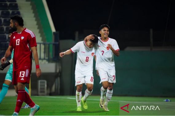 Daftar Nama 23 Pemain Timnas Indonesia untuk Piala Asia U-23 2024 - JPNN.COM