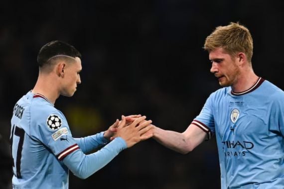 Real Madrid Vs Manchester City: Guardiola Pasang Trio Sprinter, De Bruyne Cadangan - JPNN.COM