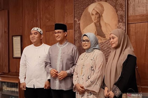 Anies Sebut Open House Saat Idulfitri Hanya Ada di Indonesia - JPNN.COM