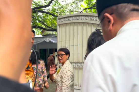 Para Menteri Jokowi ini Datangi Rumah Bu Mega - JPNN.COM