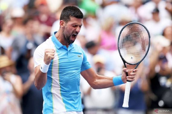 Novak Djokovic: Ini Adalah Pertandingan Pertama yang Sangat Hebat - JPNN.COM