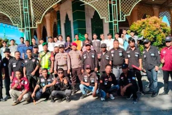 Indahnya Toleransi Beragama saat Perayaan Idulfitri di Sulawesi Utara - JPNN.COM
