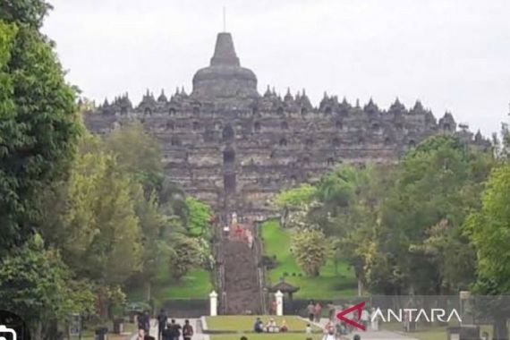 Kabar Gembira, Jam Operasional Candi Borobudur Diperpanjang - JPNN.COM