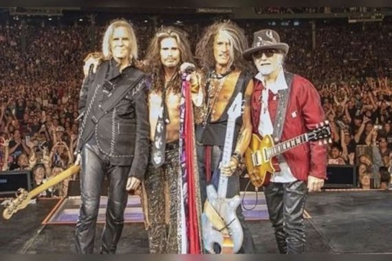 Aerosmith Umumkan Jadwal Ulang Konser Peace Out, Catat Tanggalnya - JPNN.COM