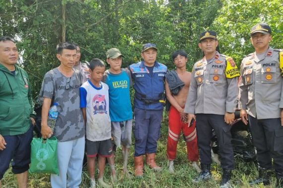 4 Warga yang Hilang Saat Mencari Burung di Konawe Selatan Ditemukan, Begini Kondisinya - JPNN.COM