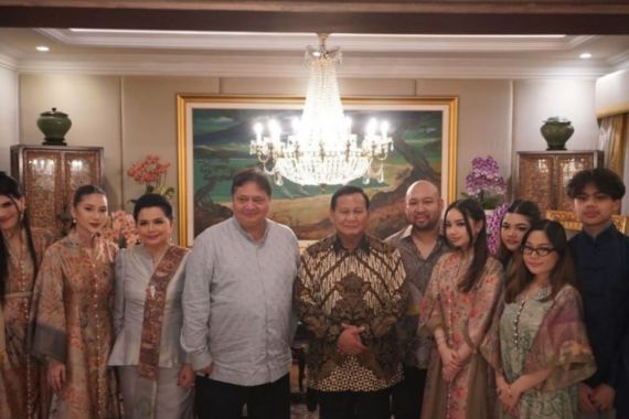 Sowan ke Elite Politik, Prabowo Dinilai Menunjukkan Sikap Kenegarawanan - JPNN.COM