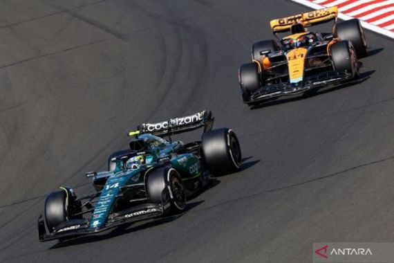 Fernando Alonso Resmi Memperpanjang Kontrak dengan Aston Martin - JPNN.COM