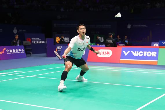 Jonatan Christie Percaya Diri Menghadapi Lee Zii Jia, Ini Pemicunya - JPNN.COM