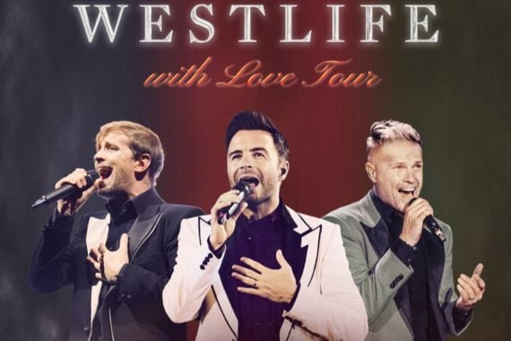 Westlife Kembali Gelar Konser di Candi Prambanan - JPNN.COM