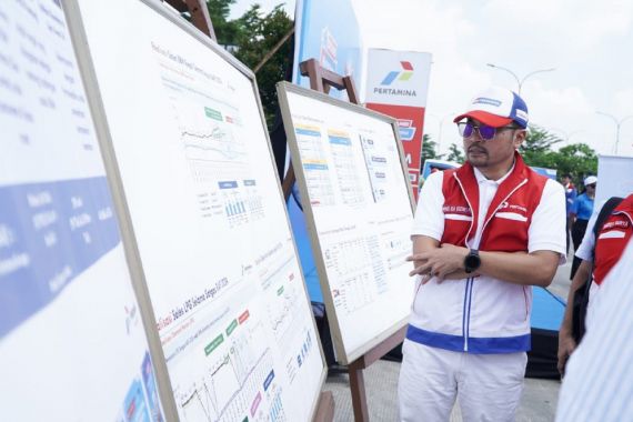 Pertamina Pastikan Ketersediaan BBM Pada Arus Balik Idulfitri Aman - JPNN.COM