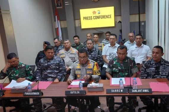 Bentrok Brimob dan TNI AL di Sorong, 2 Jenderal Ini Turun Tangan - JPNN.COM