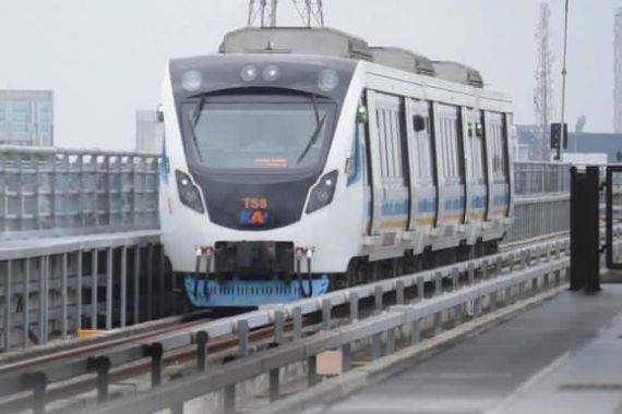 Libur Idulftri, Penumpang LRT Sumsel Mencapai 188.481 Orang - JPNN.COM